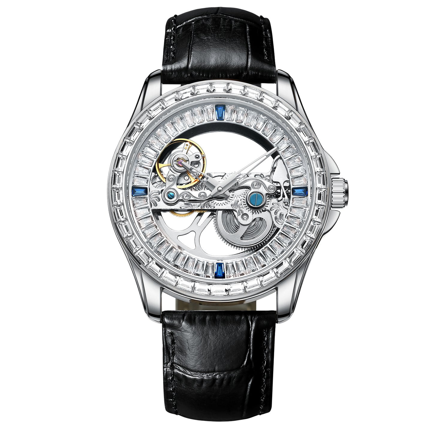 Astarz&co™ Jeweled Mechanical