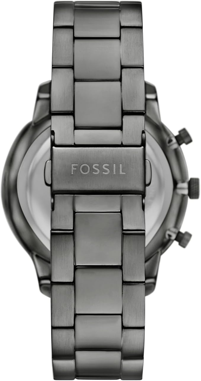 Fossil Neutra Gun-Metal Watch FS6111