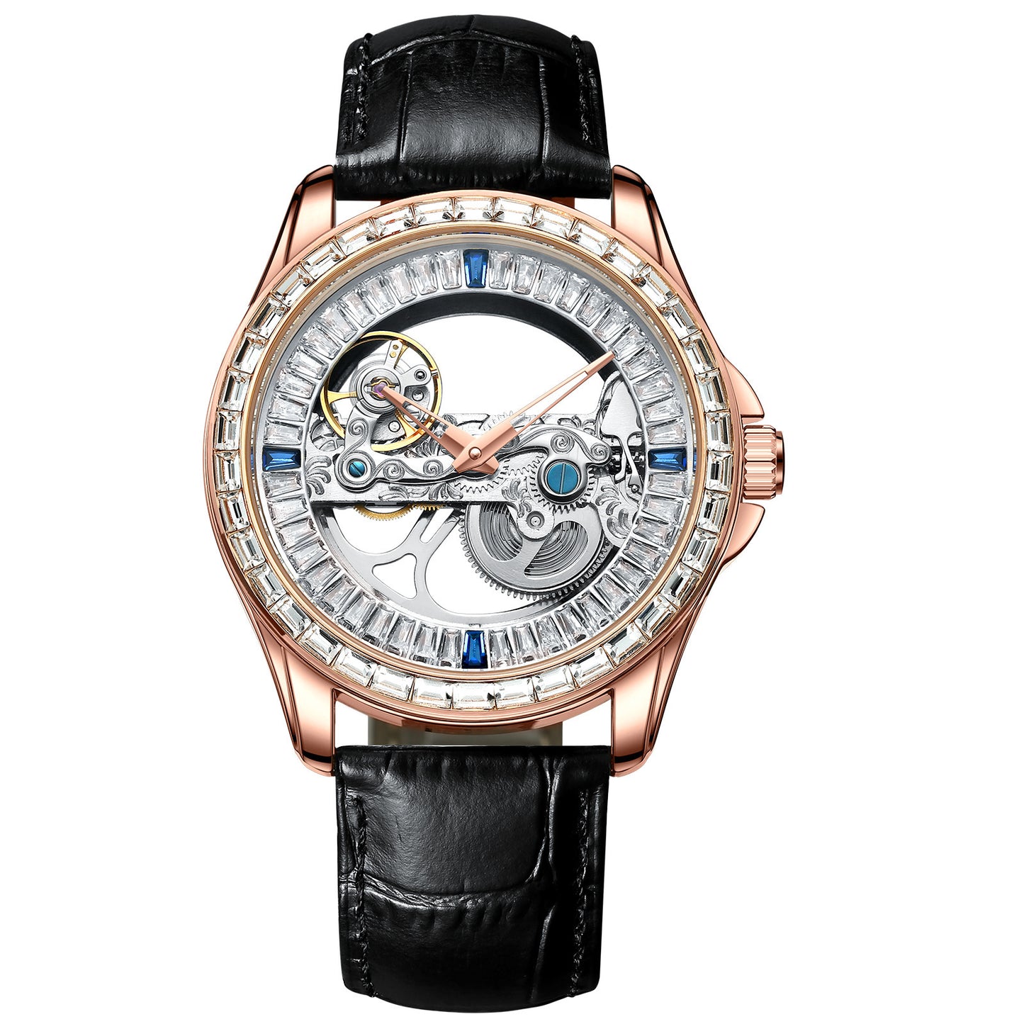 Astarz&co™  Jeweled Mechanical