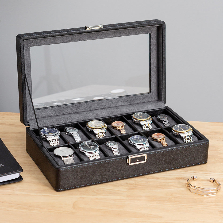 Double-layer Watch Jewelry Storage Box