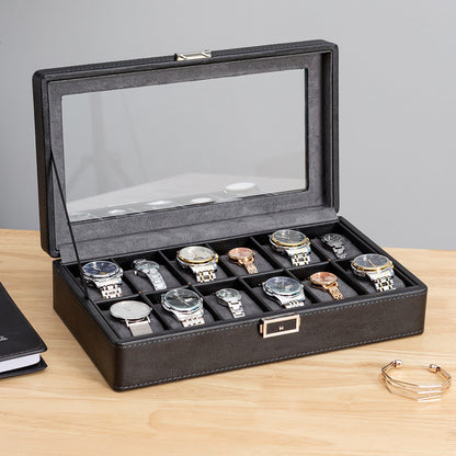 Double-layer Watch Jewelry Storage Box