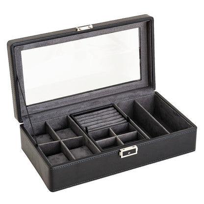 Double-layer Watch Jewelry Storage Box