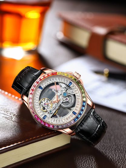 Astarz&co™  Jeweled Mechanical