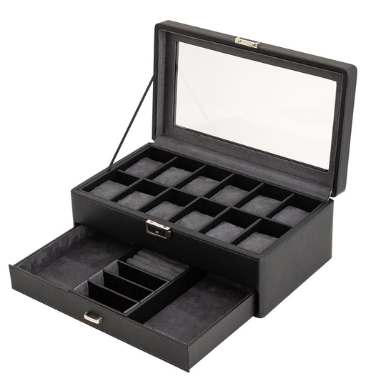 Double-layer Watch Jewelry Storage Box