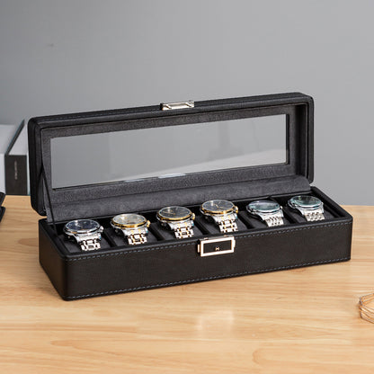 Double-layer Watch Jewelry Storage Box