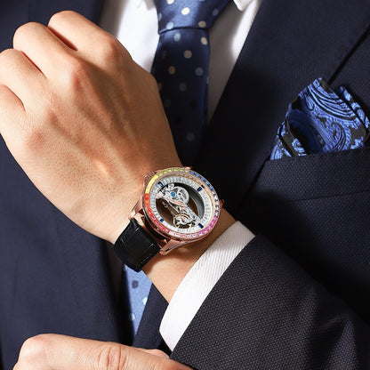Astarz&co™  Jeweled Mechanical