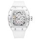 White shell silver machine