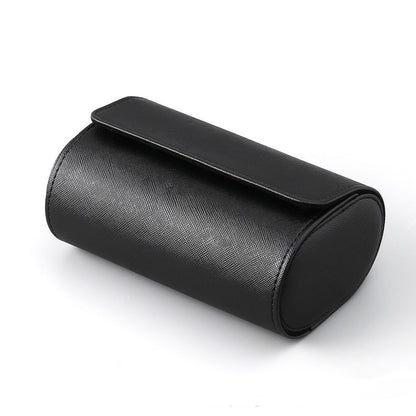 Watch Portable PU Three-position Storage Box
