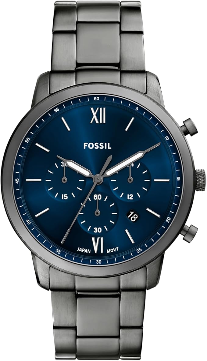 Fossil Neutra Gun-Metal Watch FS6111