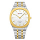 3 Glod Case White Dial