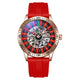 Gold Shell Red Silicone