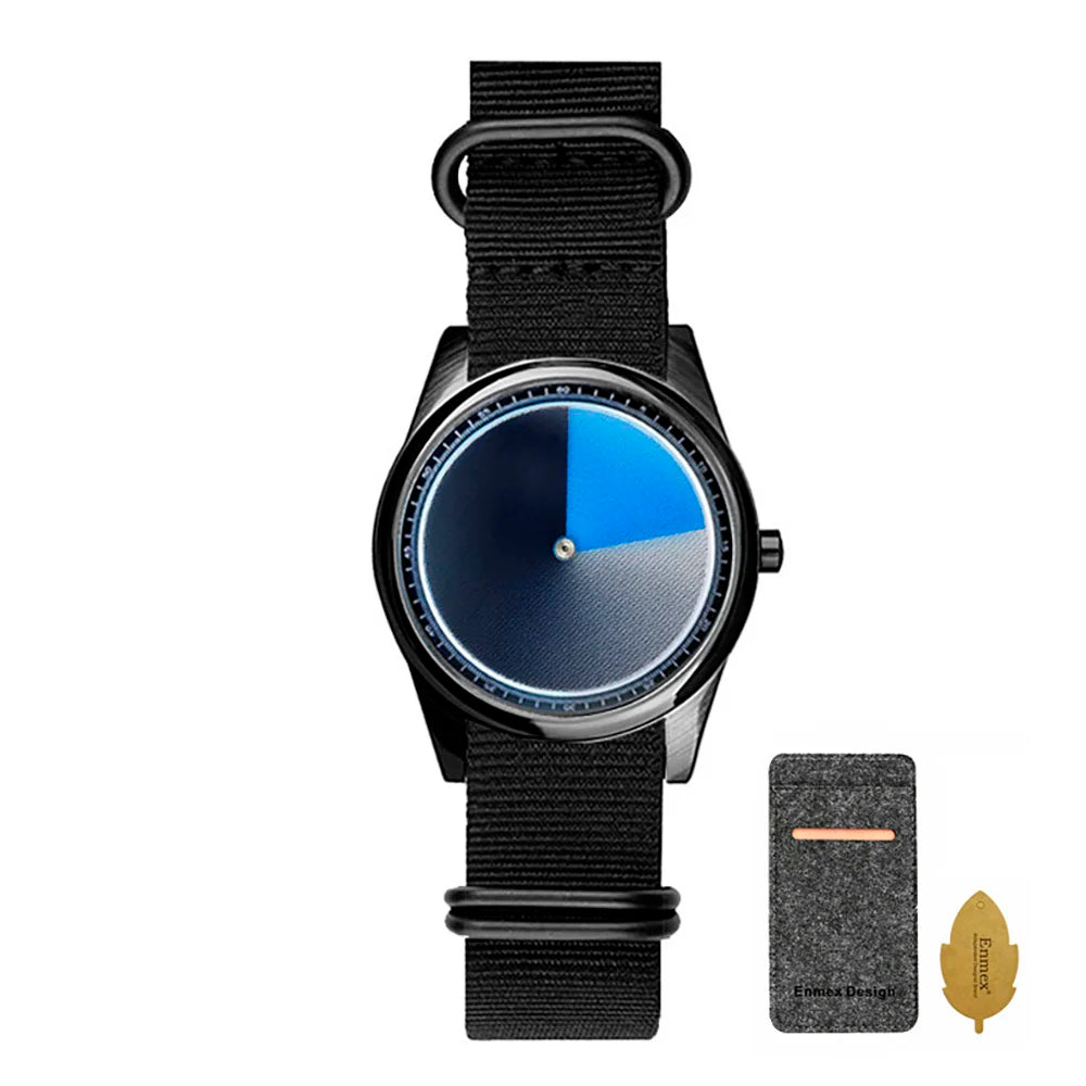 Astarz&co Canvas Quartz Watch