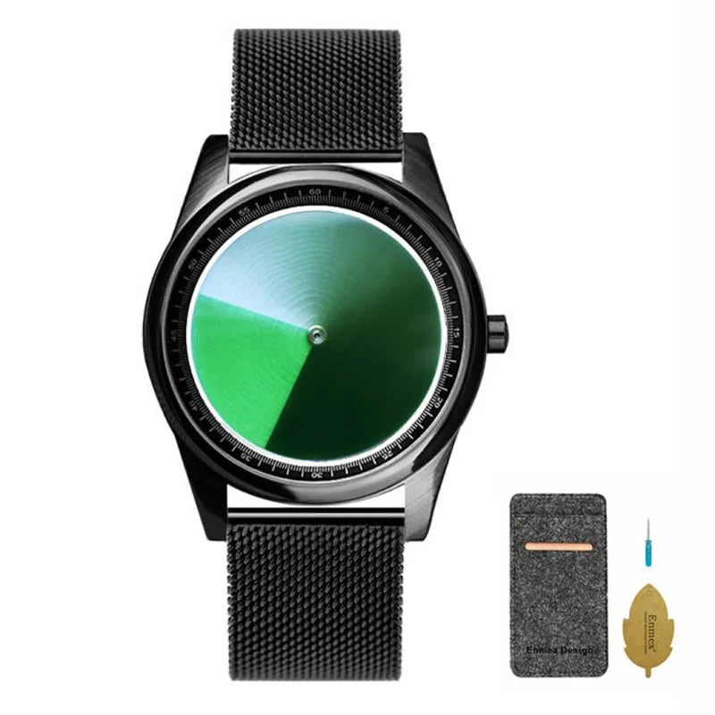 Astarz&co HYPEX Gradient – Colour-Fade Quartz Watch