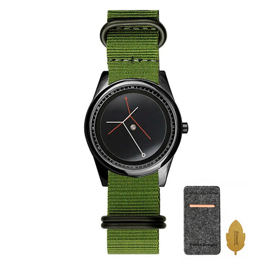 Astarz&co HYPEX – Pointerless Canvas Quartz Watch