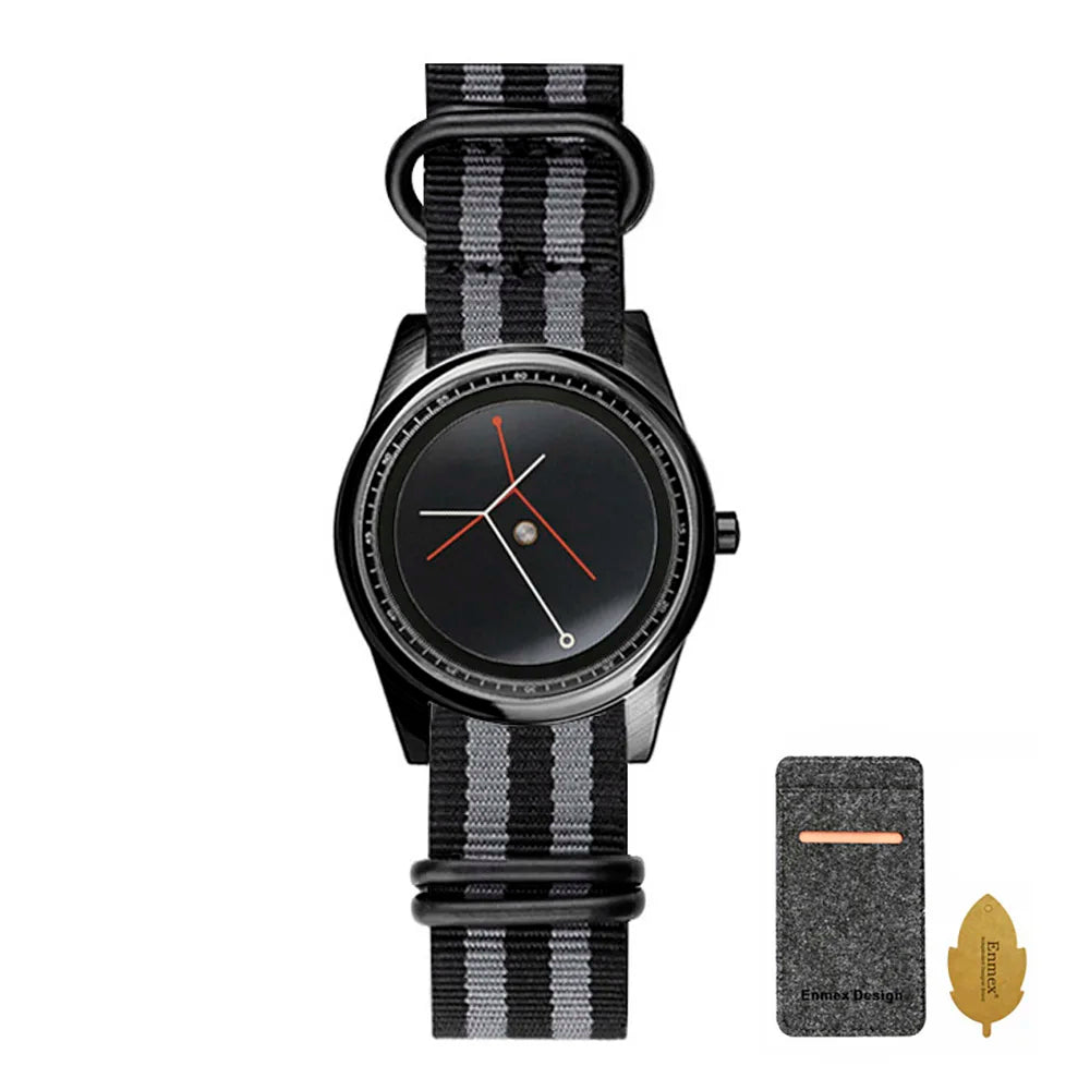 Astarz&co HYPEX – Pointerless Canvas Quartz Watch