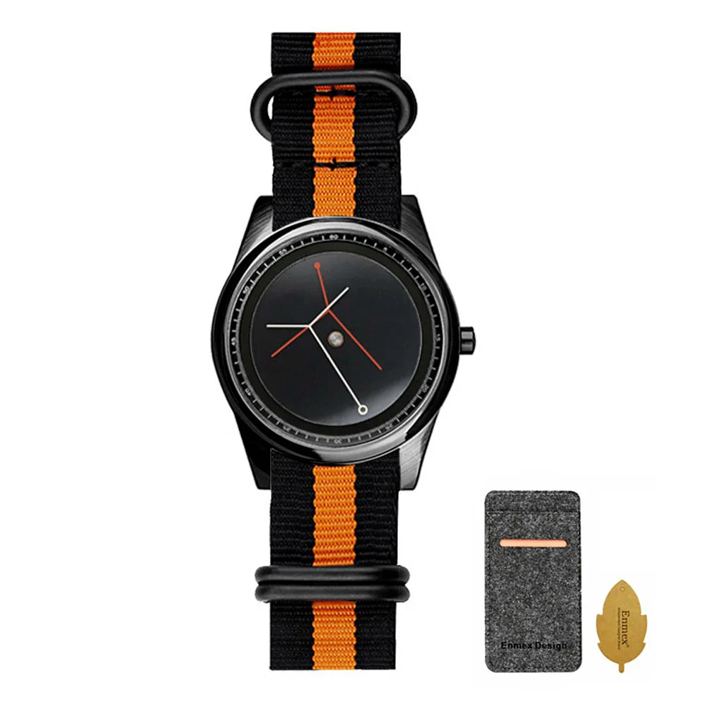 Astarz&co HYPEX – Pointerless Canvas Quartz Watch