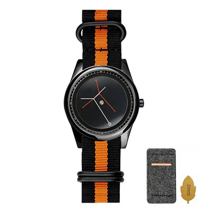 Astarz&co HYPEX – Pointerless Canvas Quartz Watch