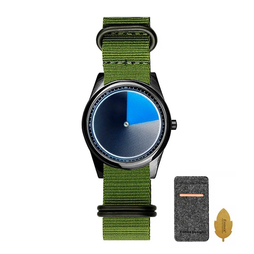 Astarz&co Canvas Quartz Watch