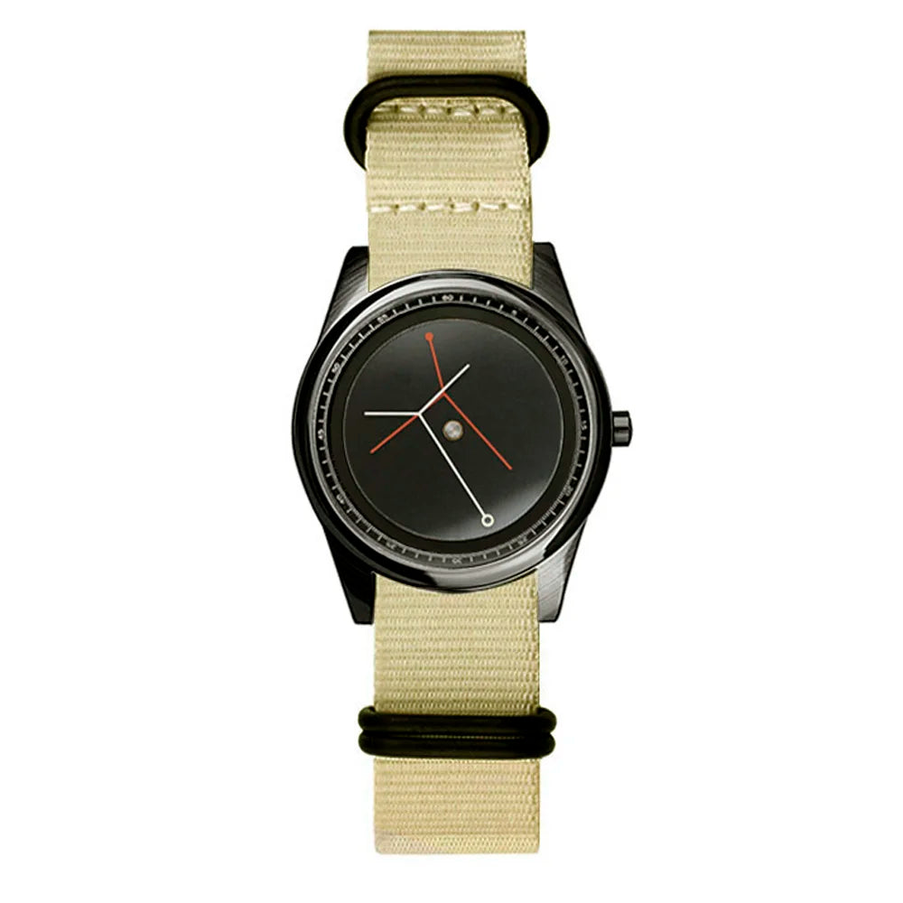 Astarz&co HYPEX – Pointerless Canvas Quartz Watch