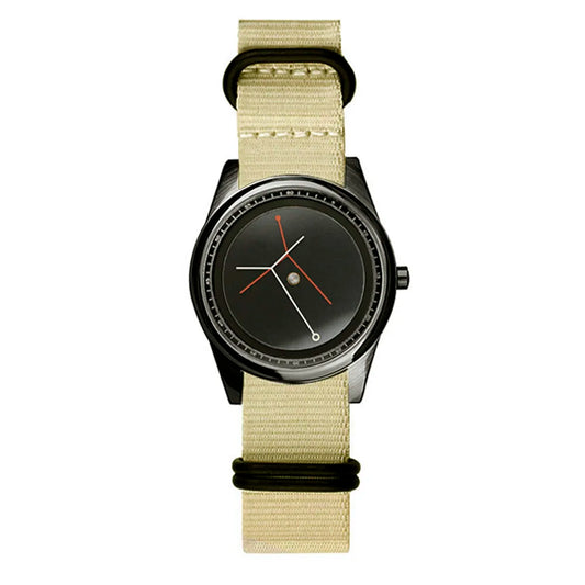 Astarz&co HYPEX – Pointerless Canvas Quartz Watch