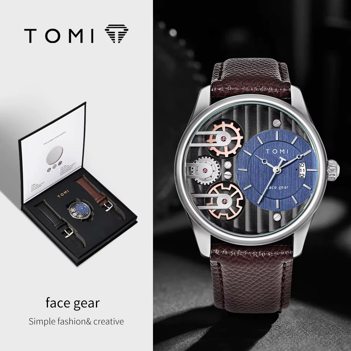 ASTARZ&CO TOMI FACE GEAR
