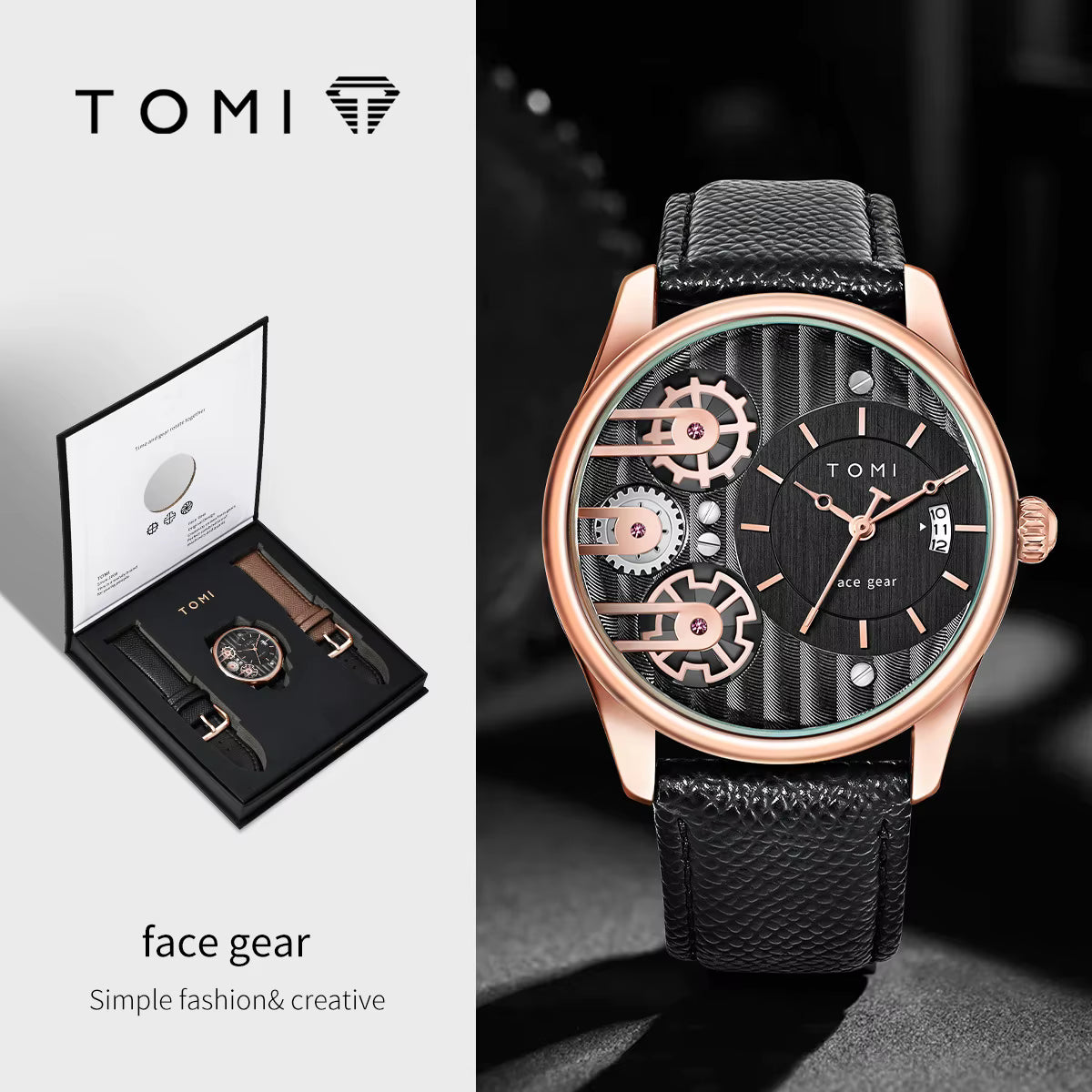 ASTARZ&CO TOMI FACE GEAR
