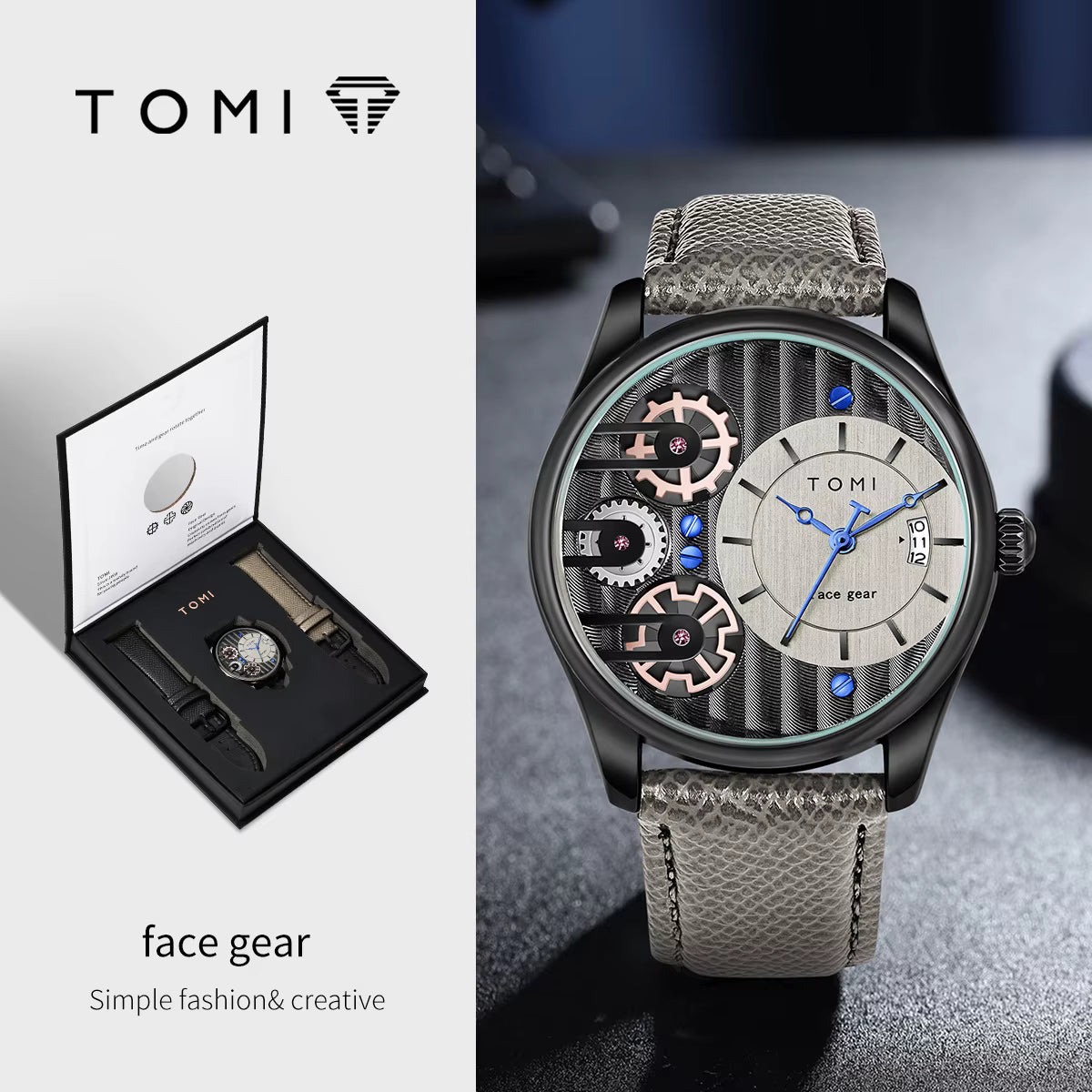 ASTARZ&CO TOMI FACE GEAR