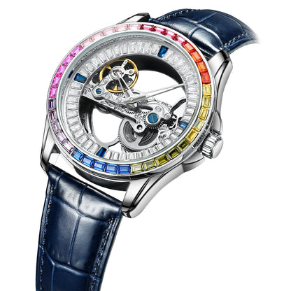 Astarz&co™  Jeweled Mechanical