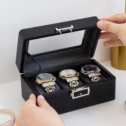 Double-layer Watch Jewelry Storage Box