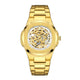 Gold White