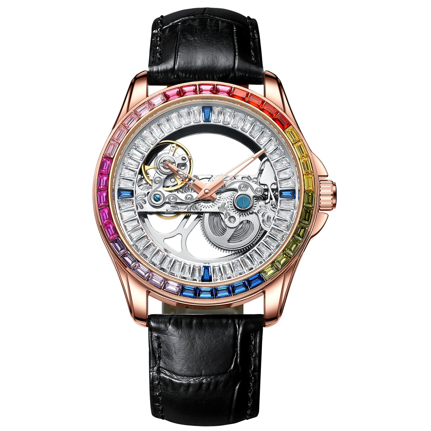 Astarz&co™  Jeweled Mechanical